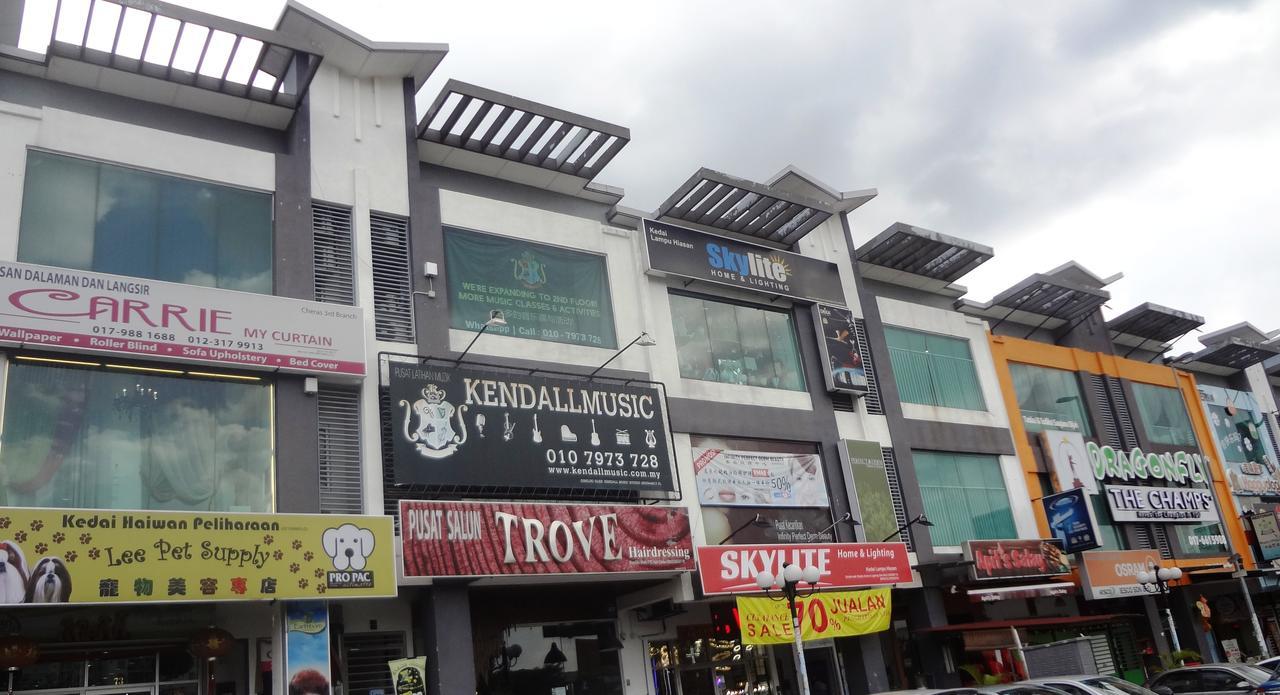 קואלה לומפור Mahkota Cheras Sweet Condo 1-14 Pax Near Mrt To Kl מראה חיצוני תמונה